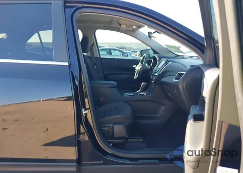 2021 Chevrolet Equinox Fwd Lt из США, поврежденный, VIN 3GNAXKEV4ML365345